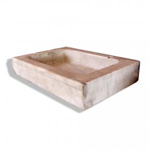 Antique marble sink. 19th century.